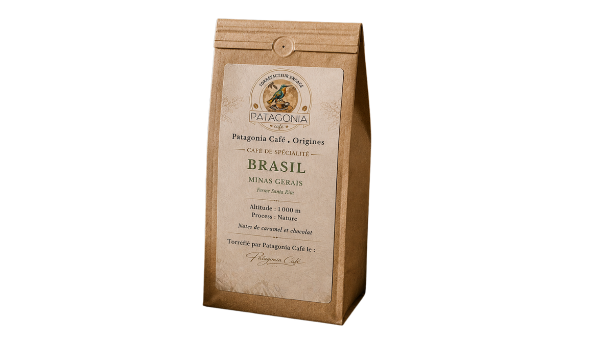 Café de spécialité Brasil Minas Gerais en grain – Patagonia Café