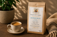 Sachet de café Honduras La Paz Patagonia Café et tasse