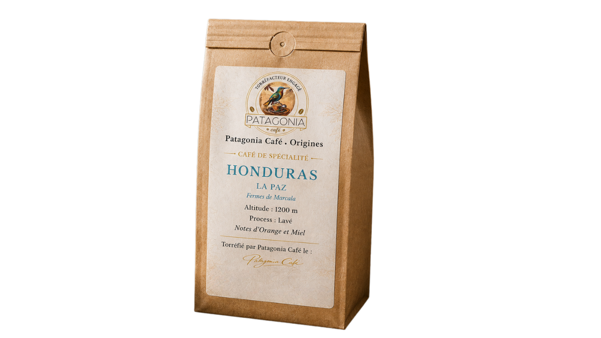 Café de spécialité Honduras La Paz en grain – Patagonia Café